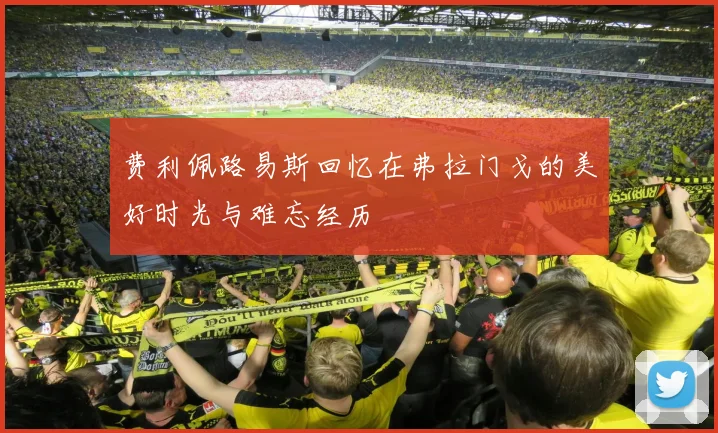 费利佩路易斯回忆在弗拉门戈的美好时光与难忘经历