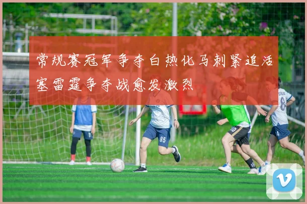 常规赛冠军争夺白热化马刺紧追活塞雷霆争夺战愈发激烈